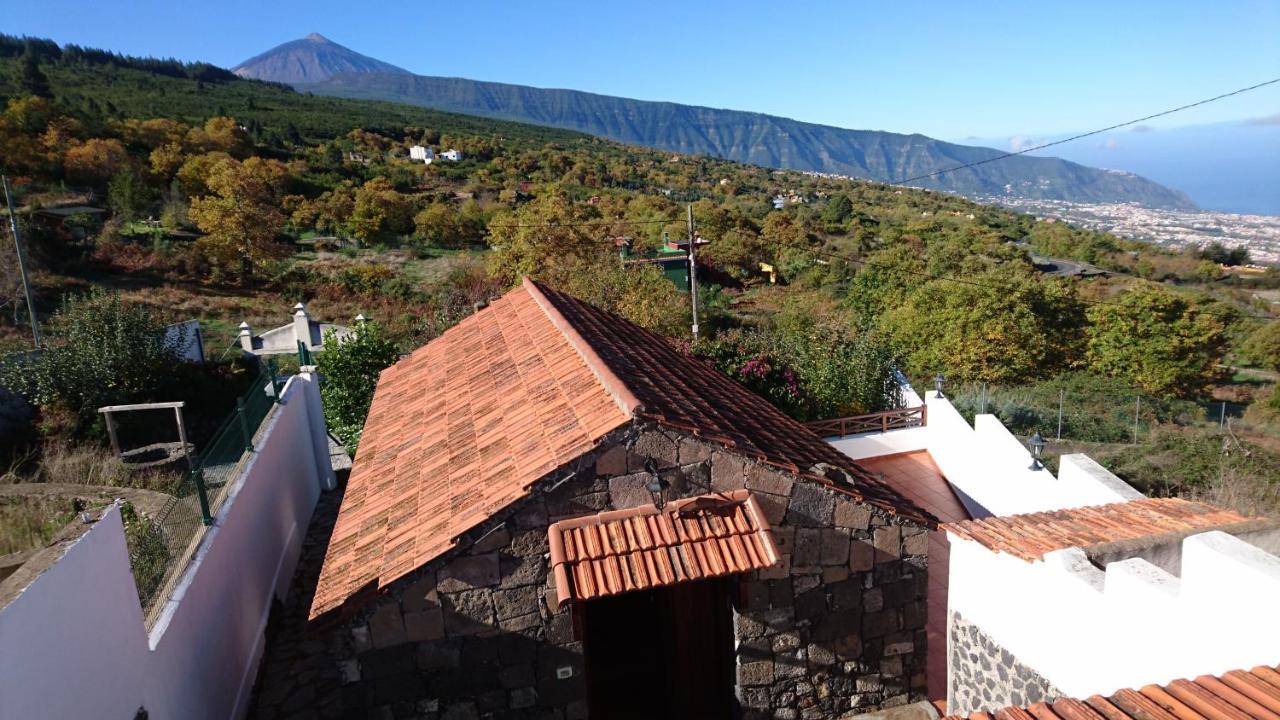El Pajar De Ines Guest House La Orotava Bagian luar foto