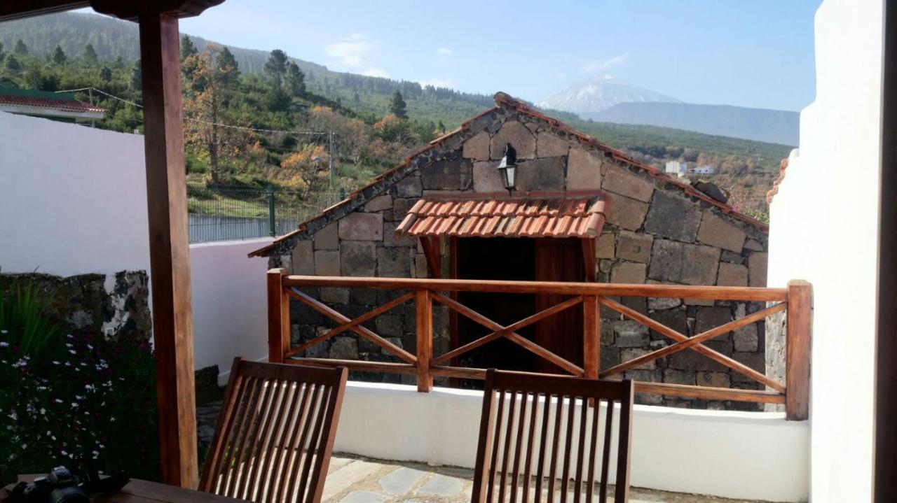 El Pajar De Ines Guest House La Orotava Bagian luar foto